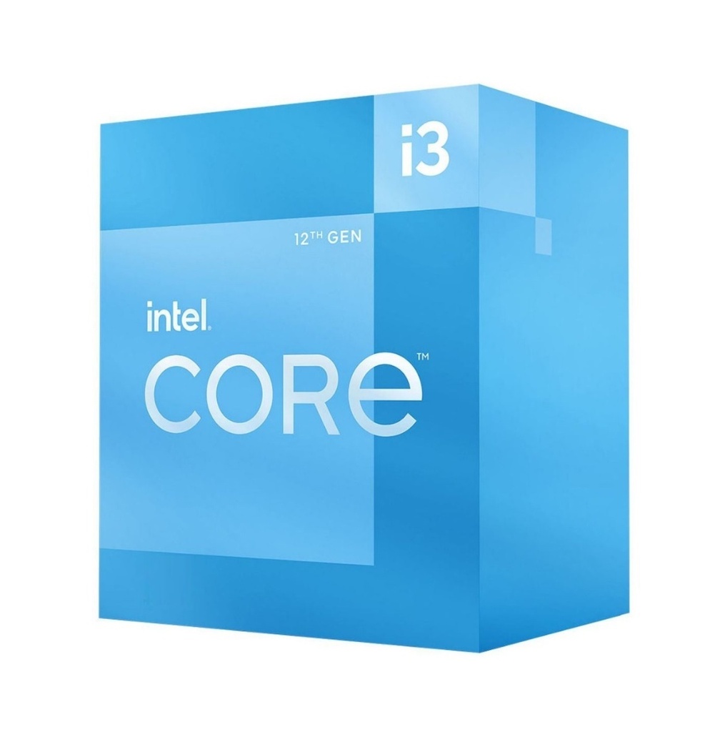 Procesador Intel Core i3 12100 Box 3.3Ghz LGA1700