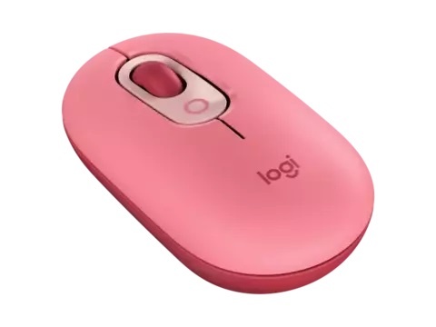 [POP Mouse] Mouse Logitech POP inalámbrico bluetooth rosa