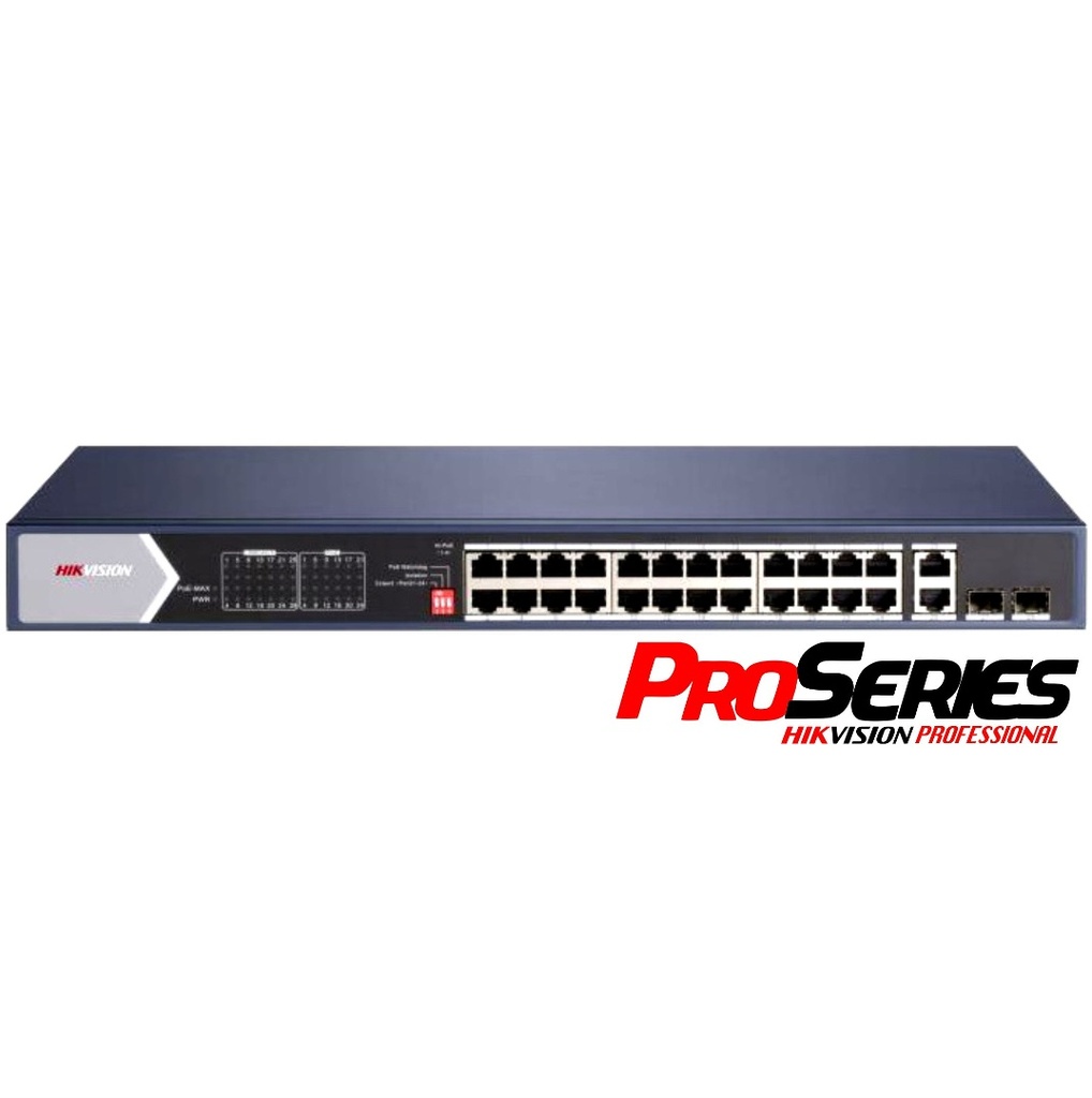 Switch PoE Pro 24 Puertos Gigabit