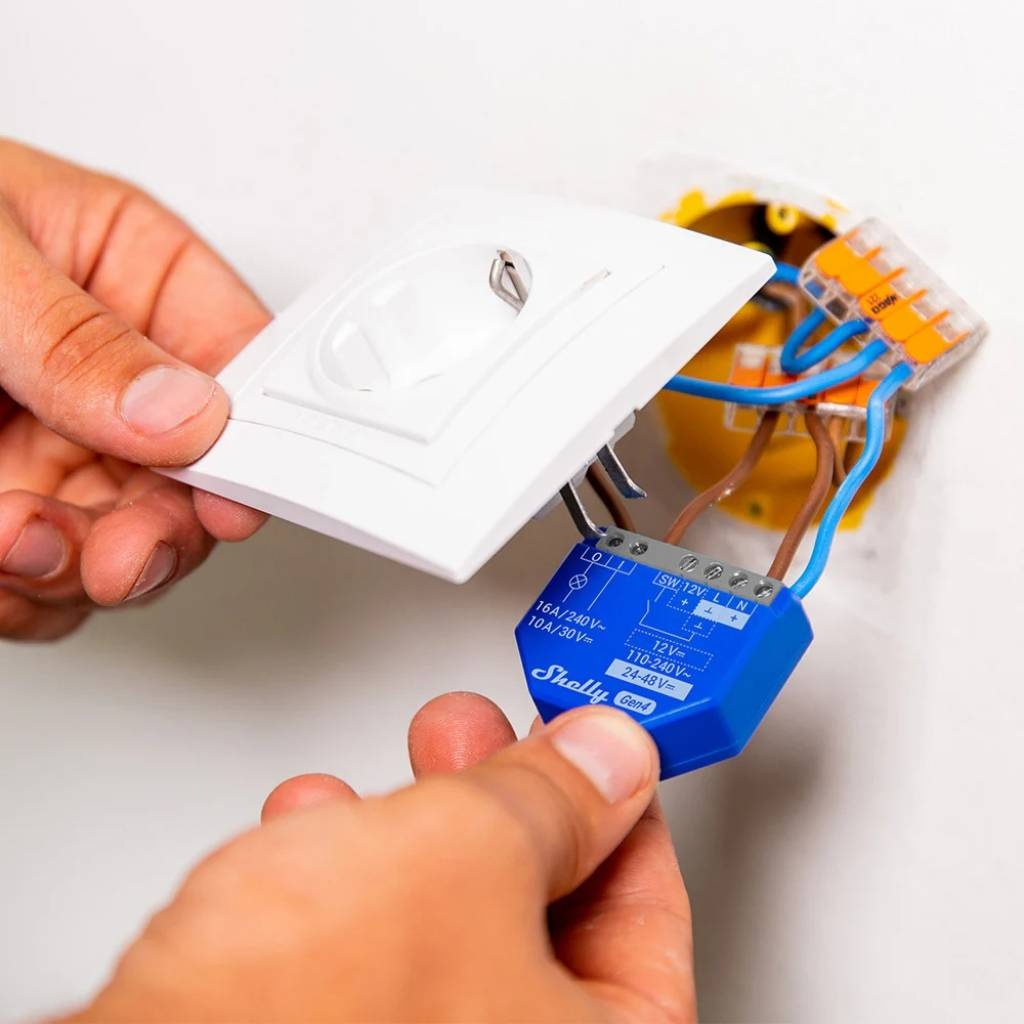 Rele Shelly 1 GEN4 Wi-fi 6