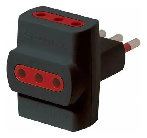 Adaptador 3x3 en Línea a Ficha 3 en Línea