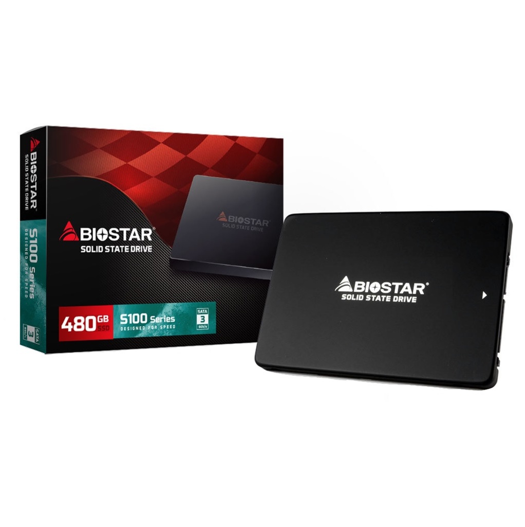 Disco SSD Biostar 480GB