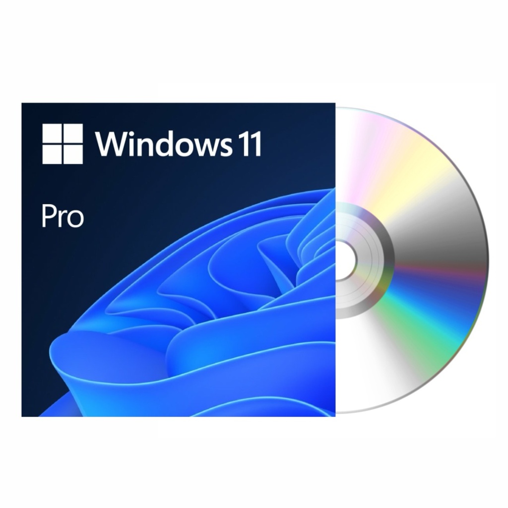 [Licencia] [Windows 11 Pro] 64 Bit Spanish DVD