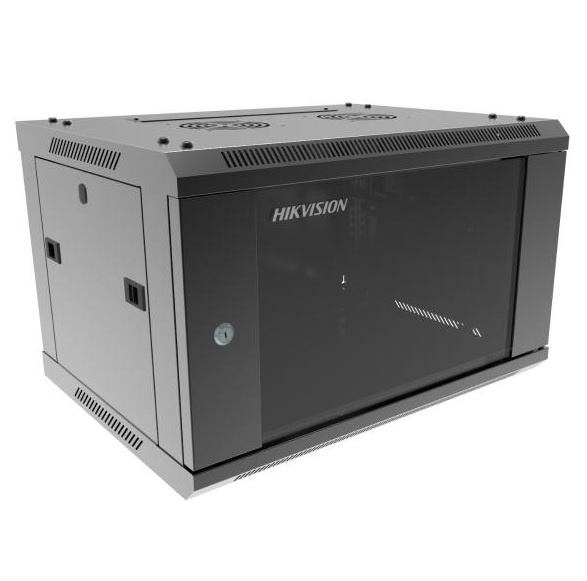 Rack 6U Para Pared Hikvision