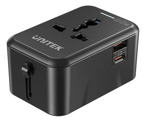 Cargador De Pared 20W USB-C Pd Y USB-A Qc 3.0