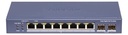 Switch PoE 8 Puertos Gigabit Hikvision