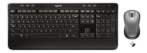 Combo Teclado Y Mouse Inalámbrico Logitech Mk520