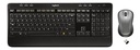Combo Teclado + Ratón Inalámbrico Logitech Mk520