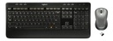 Combo Teclado + Ratón Inalámbrico