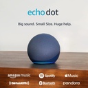 Parlante inteligente Amazon Echo Dot azul