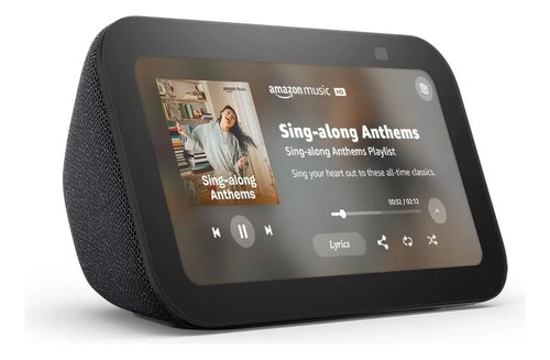 Parlante Portátil Bluetooth Amazon Echo Show 5 negro