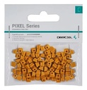 Accesorios De Silicona Deepcool Pixel Series Naranja