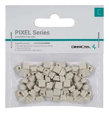 Accesorio De Reposición Piezas De Silicona Deepcool Pixel Series Gris