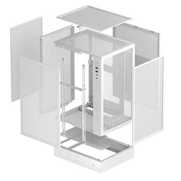 Gabinete Deepcool CH170 Digital Blanco