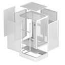 Gabinete Deepcool CH170 Digital Blanco