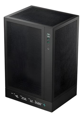 Gabinete Mini-Itx Vertical Negro Ch170 Digital