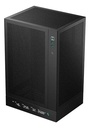 Gabinete Itx Vertical Deepcool Ch170 Digital Negro