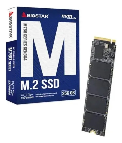 SSD Nvme Gen3 256GB Sata M760