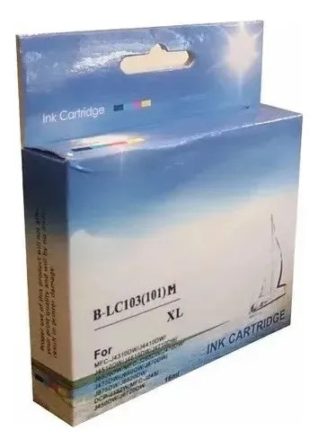 Cartucho De Tinta Wox Lc-103M 10ml