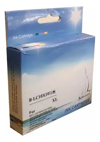 Cartucho de Tinta Compatibles Brother LC-103M 10ml