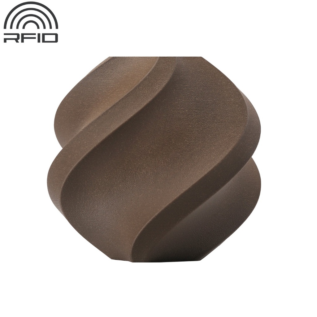 Filamento Pla Madera Para Impresora 3D Bambu Lab