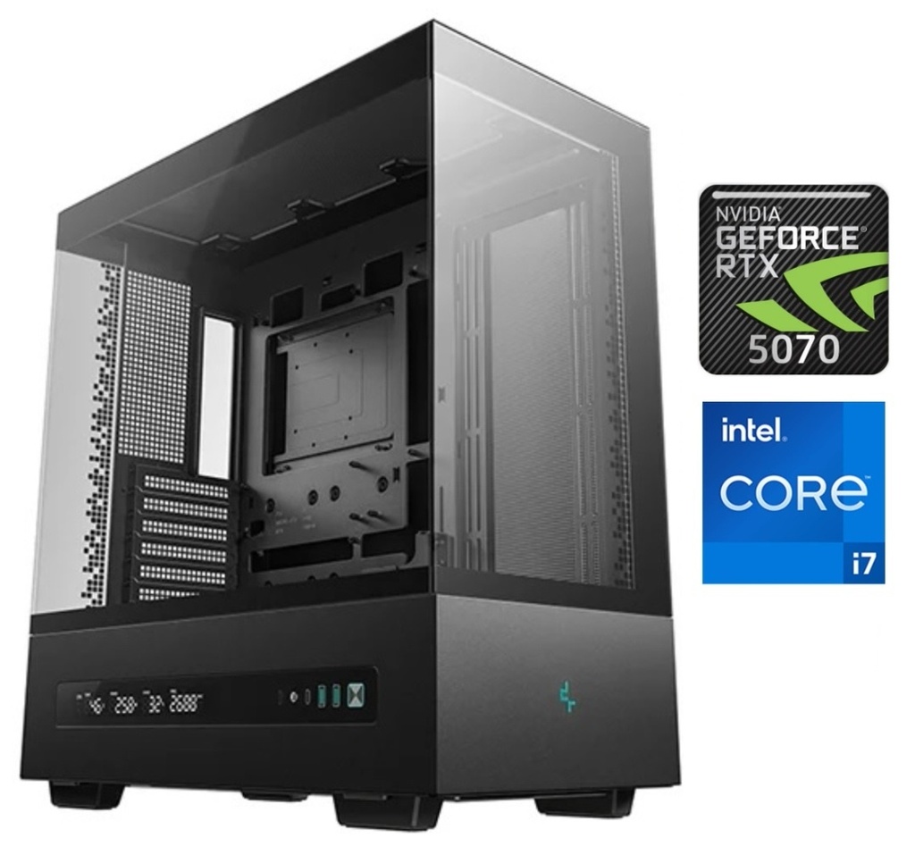 Equipo Gamer Core i7 14700F, 32GB, 1TB NVMe, RTX 5070 12GB