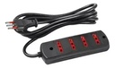 Alargue 3m 4xBipaso