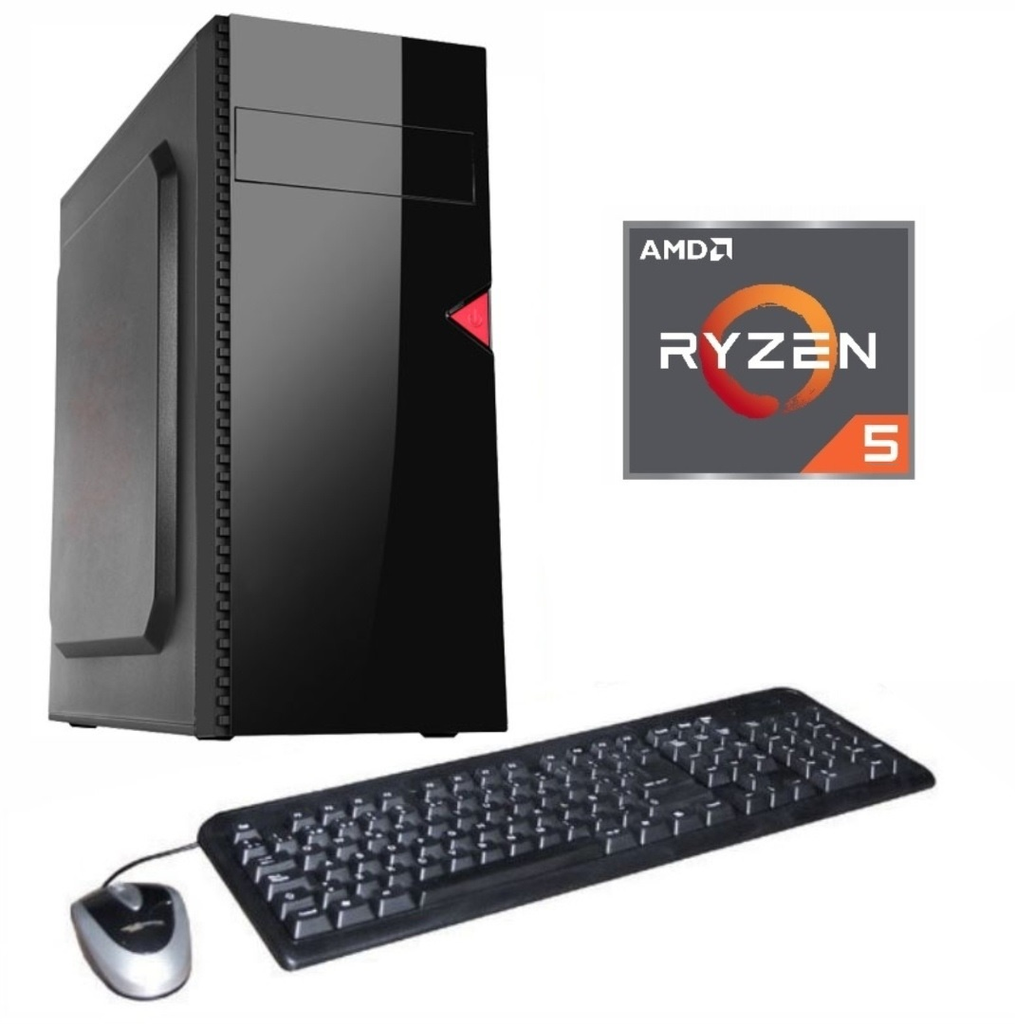 Procesador AMD Ryzen 5 3400G Box AM4