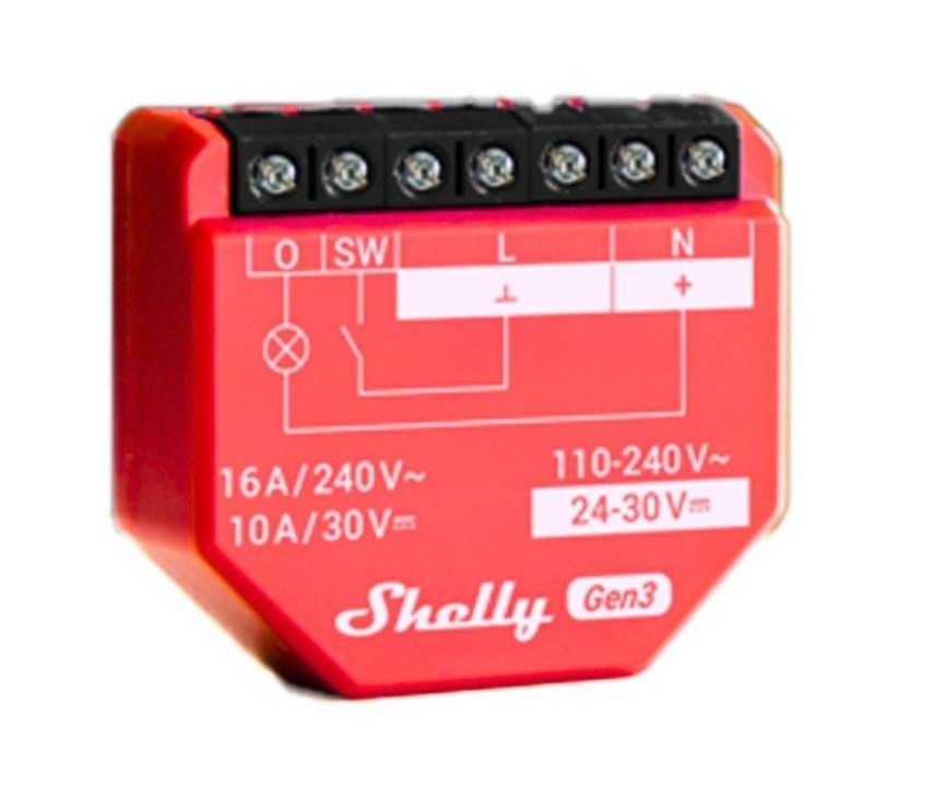 Rele Wi-Fi 16A 240V~