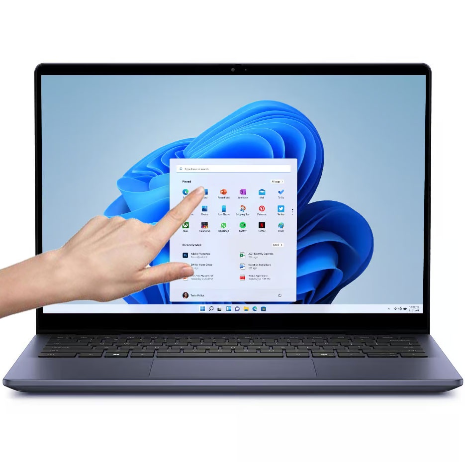 [i7445-5333BLU-PUS] Notebook convertible Dell Ryzen 5 4.9Ghz, 8GB, 512GB, 14" FHD+ Touch