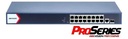 Switch De Red Gigabit PoE Hikvision 16 Puertos