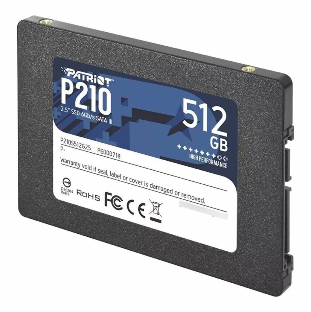 [P210] Disco SSD Patriot 512GB