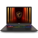 Notebook Gamer MSI Core Ultra 9 5.4Ghz, 16GB, 1TB SSD, 16" QHD+ 240Hz, RTX 5080 16GB
