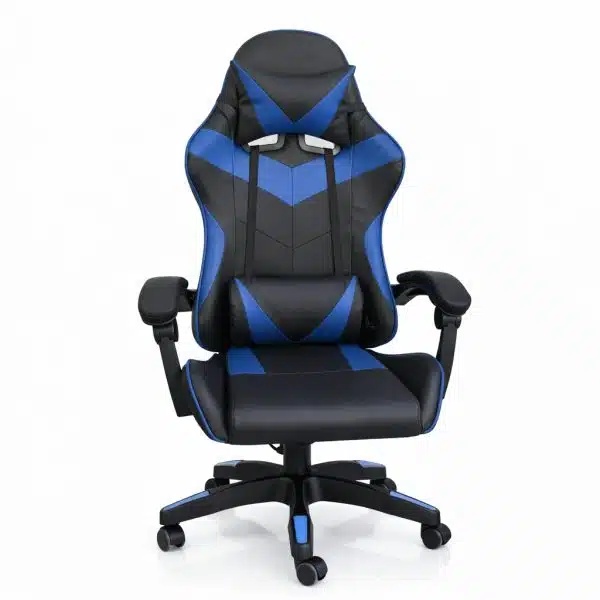 Silla Gaming Ergonómica Masaje Lumbar