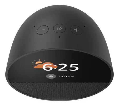 Parlante inteligente y Reloj Amazon Echo Spot negro