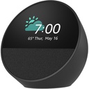 Parlante inteligente y Reloj Amazon Echo Spot negro