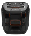 Parlante Portátil Bluetooth Con 2 Micrófonos Y Show De Luces