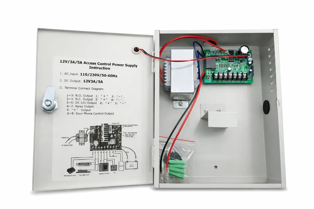 FUENTE UPS 5AMP CON PUSH