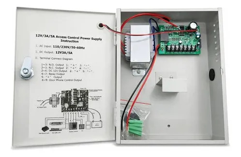 UPS Fuente UPS 5A Con Push Sesame