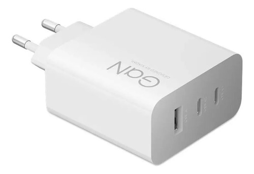 Cargador de Pared 3 Puertos Carga Rápida 90W