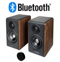 Parlantes Edifier 2.0 S880 MKII Bluetooth nogal