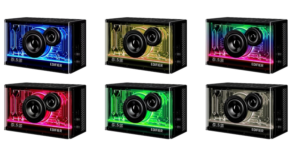 Parlante Portátil Bluetooth Edifier → Parlante Portátil Bluetooth