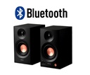 Parlantes Edifier MR3 de estudio negros bluetooth