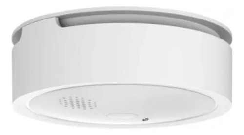 Sensor de Humo Wi-Fi/Bluetooth Blanco Plastico Fotoeléctrico