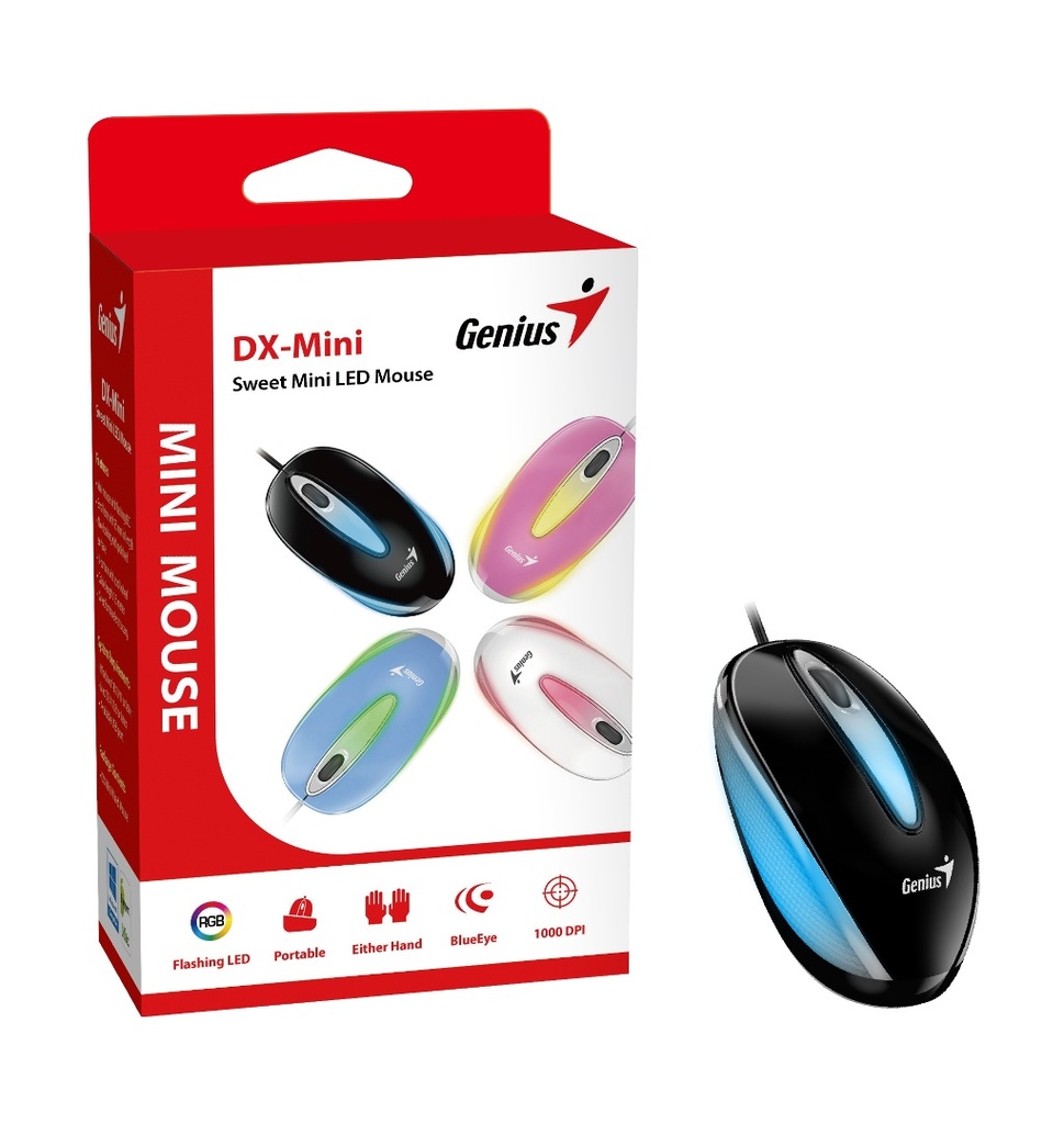 Mouse Gaming 1000 DPI