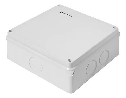 Caja Estanca Cuadrada Con Protección Uv Y Resistente Al Fuego Ip65