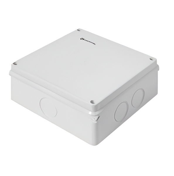 Caja Conatel estanca cuadrada lisa 150x150x70 mm