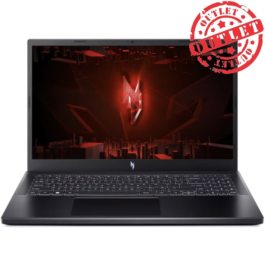 Notebook Gamer Acer Core i9 5.4Ghz, 16GB, 512GB SSD, 15.6" FHD, RTX 4060 8GB (con detalles)