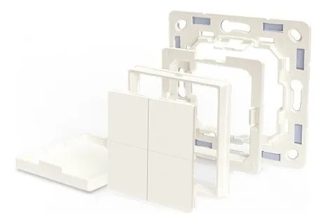 Interruptor Smart Shelly Blu Wall Switch 4 Bluetooth