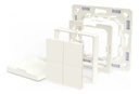 Control Smart Shelly BLU Wall Switch 4 Bluetooth